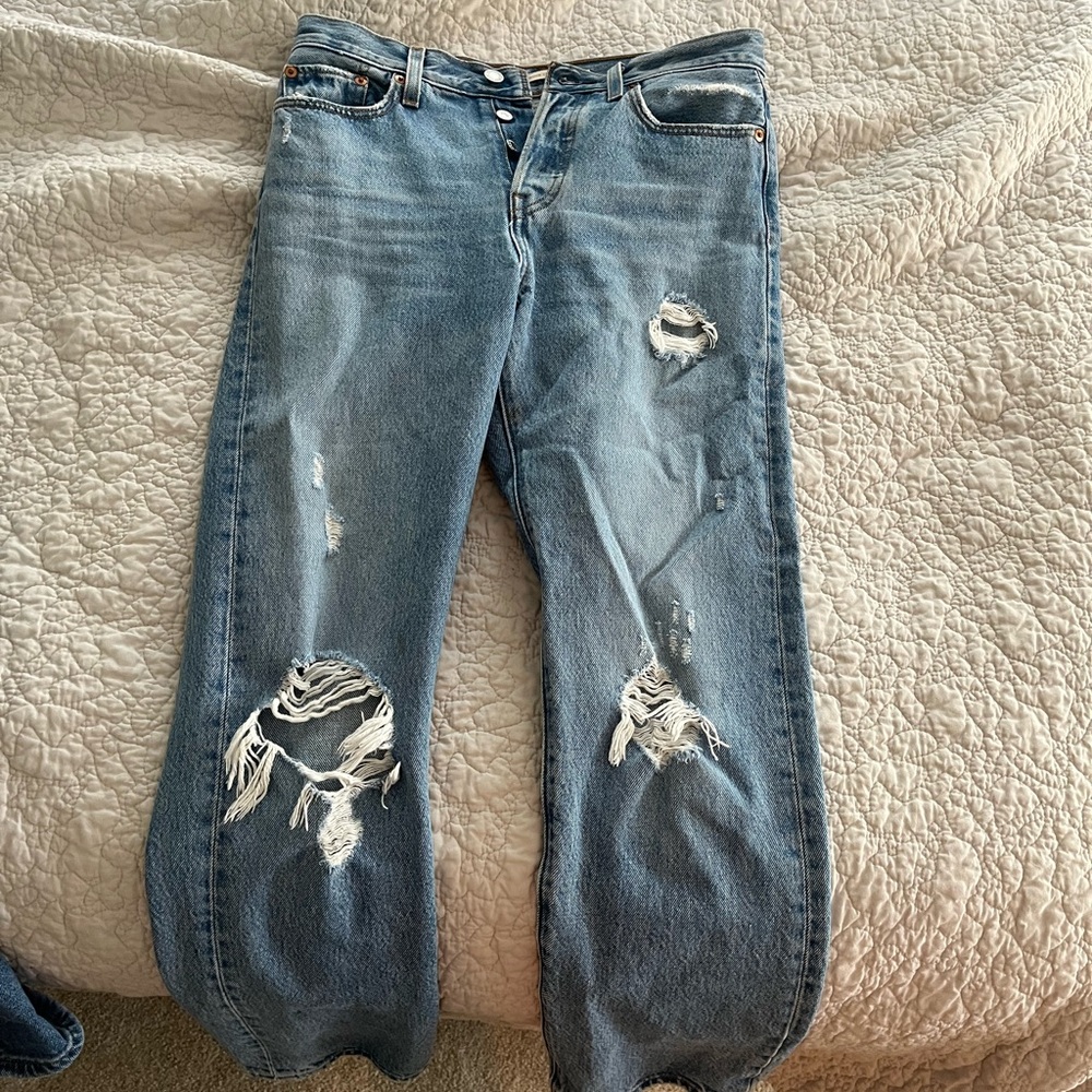 Levi’s Wedgie Straight Jeans